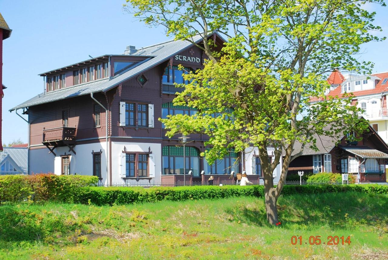 Strandklause-App-04 In Seebad Bansin Heringsdorf Zewnętrze zdjęcie